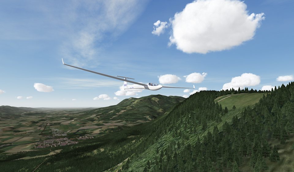 condor soaring