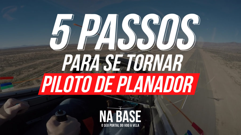 como se tornar piloto de planador