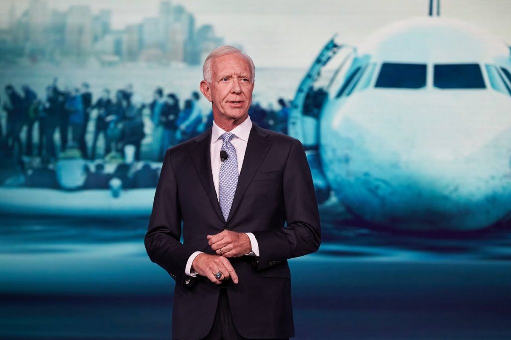 sully piloto de planador